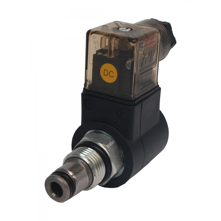 HYDROAKUMULATOR PODWÓJNY 0,16 L Z ELEKTROZAWOREM NC 24V